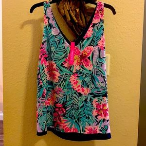 Lilly Pulitzer Florin reversible tank
